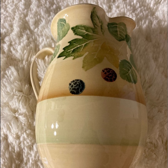 Ceramiche Alfa Hand Painted Italian Pottery Vase Pitcher - Picture 2 of 6